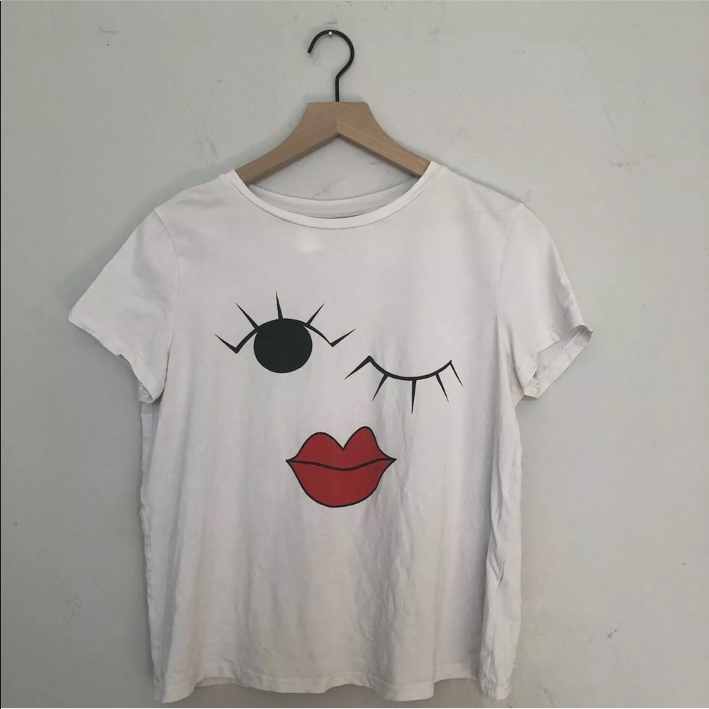 Shein Wink T-Shirt